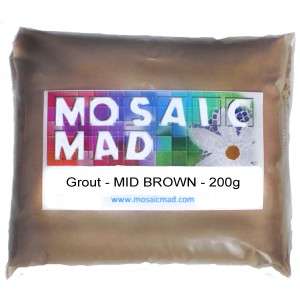 Mosaic Grout: NAMIB BROWN