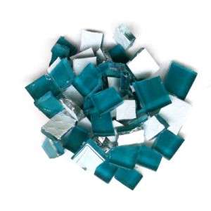 Pre-nipped Tiles - Turquoise