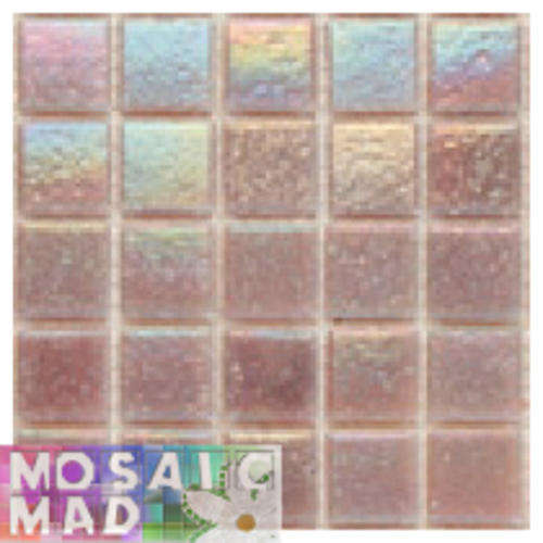 Magic Riverglass 20mm x 20mm x 4mm -Lilac Spring