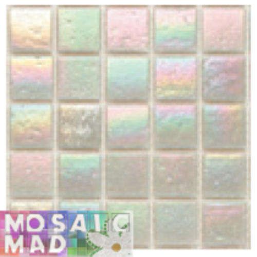 Magic Riverglass 20mm x 20mm x 4mm -Wild Water