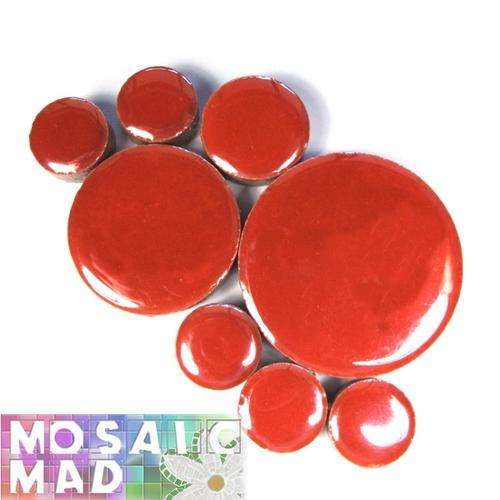 Porcelain Polkadots-Red