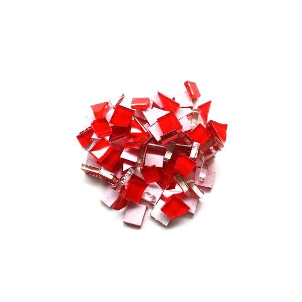 Pre-nipped Tiles - Cardinal Red