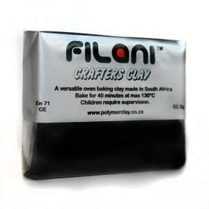 Filani BLACK Crafter's Clay 200g