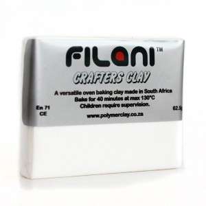 Filani WHITE Crafter's Clay 62.5g