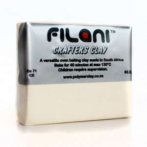 Filani IVORY Crafter's Clay 200g