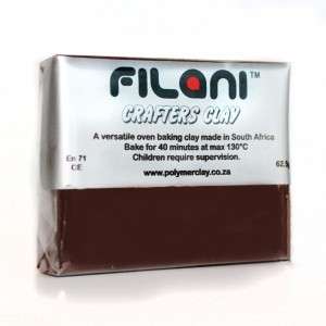 Filani  CHOCOLATE Crafter's Clay 62.5g