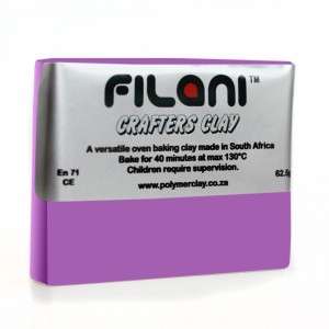 Filani TRUE LILAC Crafter's Clay 200g