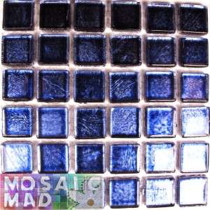 Twinkle 15mm x 15mm- SATIN BLUE