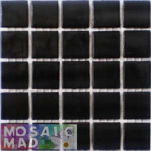 Riverglass 20mm x 20mm x 4mm - CLEAR BLACK