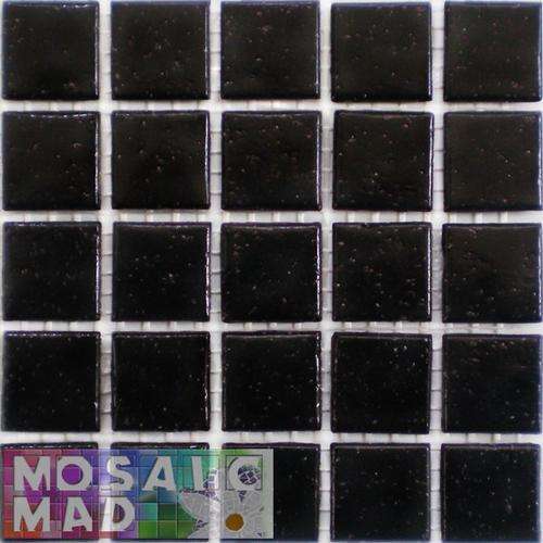 Riverglass 20mm x 20mm x 4mm -  BLACK