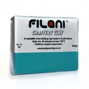 Filani AQUAMARINE Crafter's Clay 62.5g