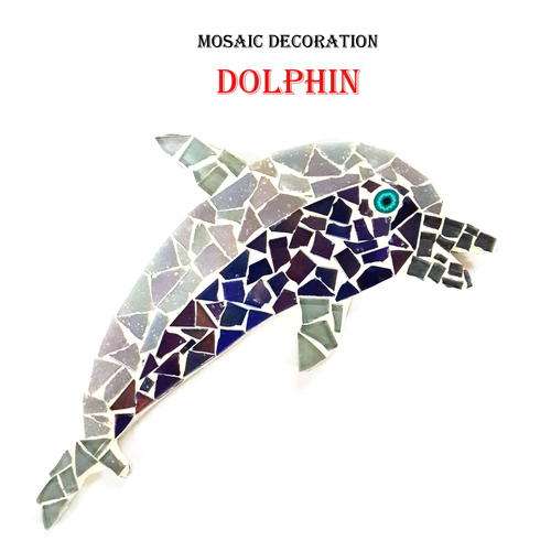 Mosaic Kit: Dolphin (Large)