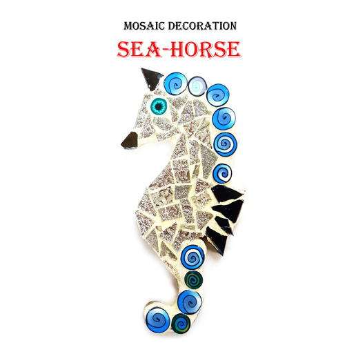 Mosaic Kit: Sea-Horse