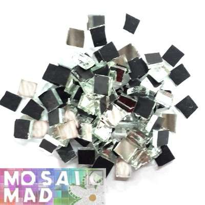 Pre-nipped Tiles - SILVER MIRROR 130g