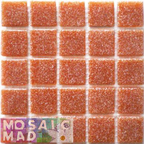 Riverglass 20mm x 20mm x 4mm - Salmon
