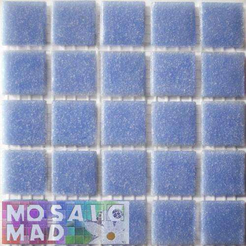 Riverglass 20mm x 20mm x 4mm - AZURE