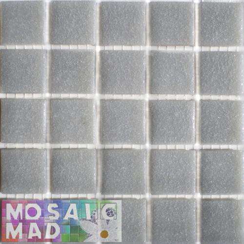 Riverglass 20mm x 20mm x 4mm - ASH GREY