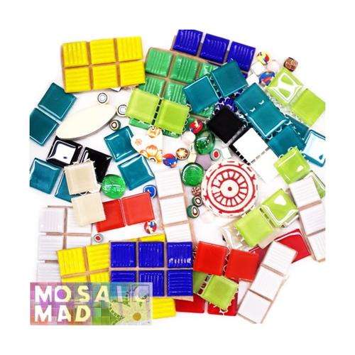 Mixed Media Tile Pack- Multi Mix-large