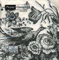 Rare top quality imported Napkin (1)-Romantic Drawing