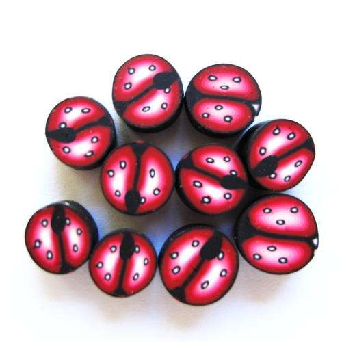 Filani Millefiori - Ladybug (10 pack)