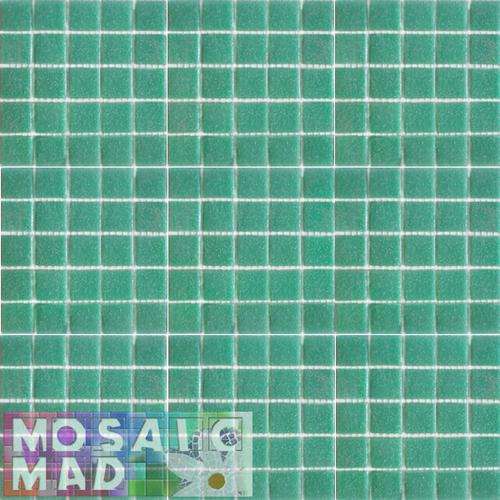 Riverglass 20mm x 20mm/327X327 TURQOUISE (Full sheet)