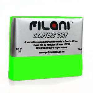 Filani STELLAR GREEN  Crafter's Clay 200g