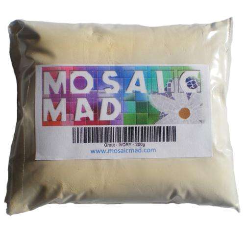 Mosaic Grout:IVORY