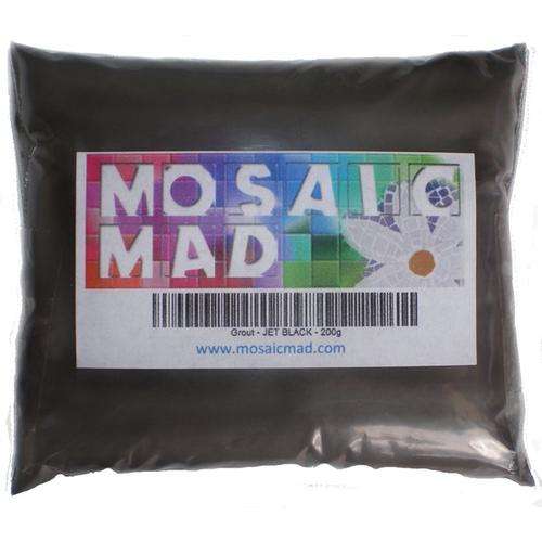 Mosaic Grout:JET BLACK