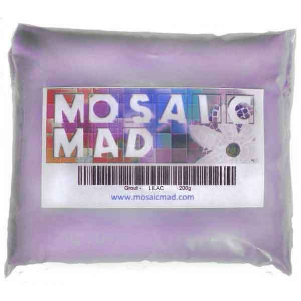 Mosaic Grout:LILAC
