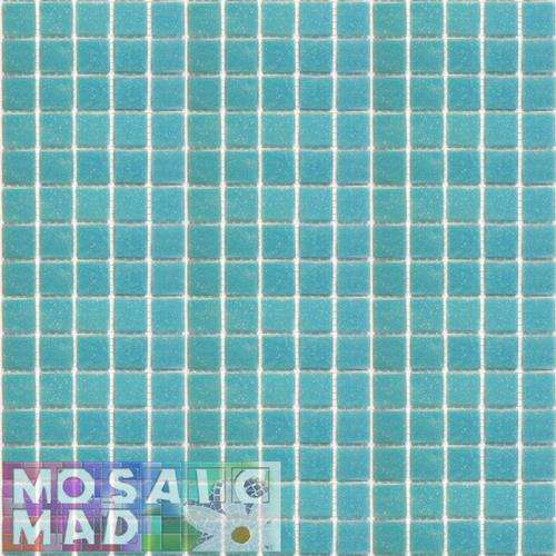 Riverglass 20mm x 20mm/327X327 PALE BLUE (Full sheet)