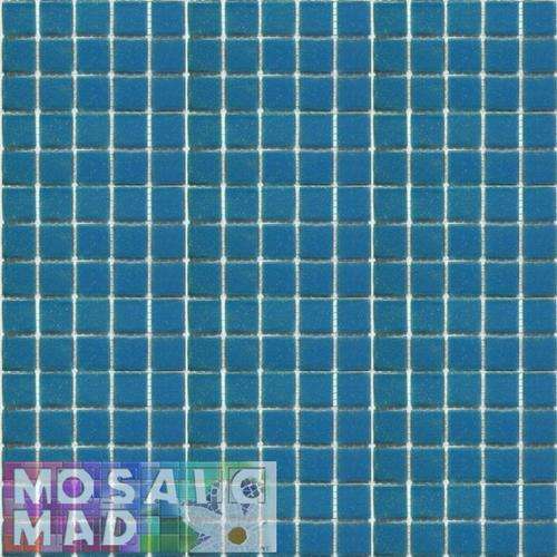Riverglass 20mm x 20mm/327X327 METALLIC BLUE (Full sheet)