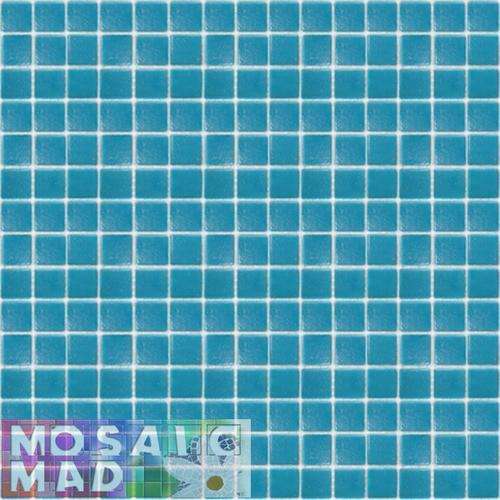 Riverglass 20mm x 20mm/327X327 SKY BLUE (Full sheet)