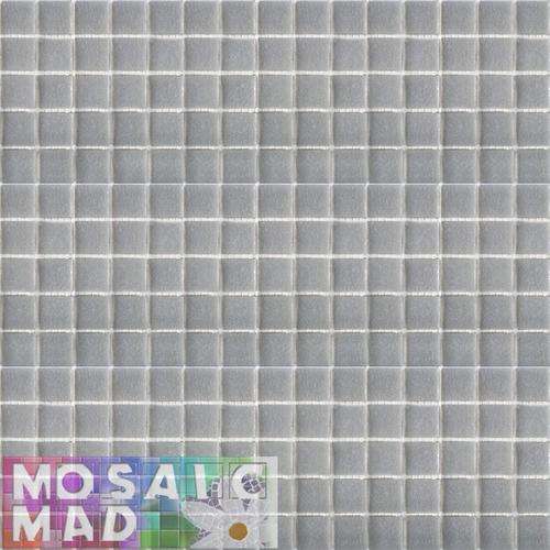 Riverglass 20mm x 20mm/327X327 ASH GREY (Full sheet)