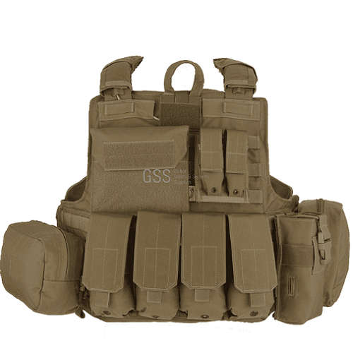MOLLE TACTICAL BPV | NIJ LEVEL II - IIIA (QUICK RELEASE) | REPLACEMENT OUTER