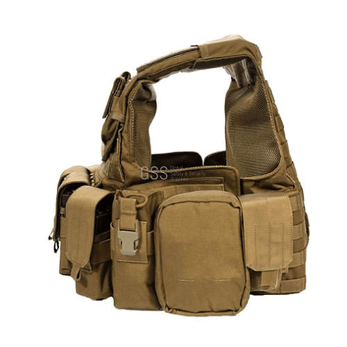 MOLLE TACTICAL BPV | NIJ LEVEL II - IIIA (QUICK RELEASE) | REPLACEMENT OUTER
