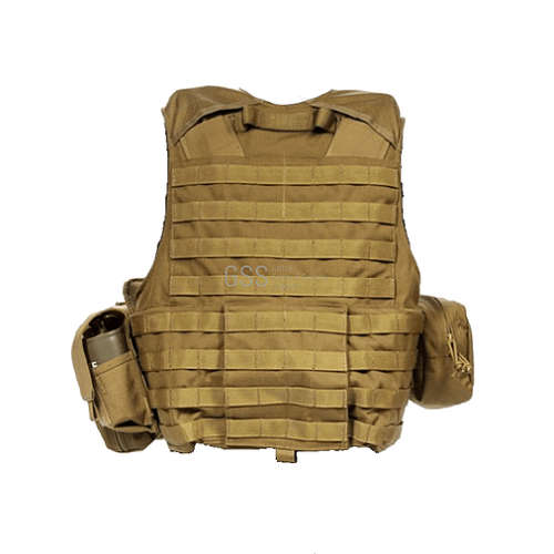 MOLLE TACTICAL BPV | NIJ LEVEL II - IIIA (QUICK RELEASE) | REPLACEMENT OUTER