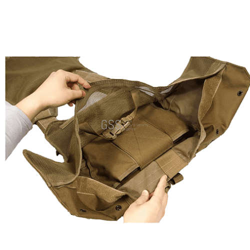 MOLLE TACTICAL BPV | NIJ LEVEL II - IIIA (QUICK RELEASE) | REPLACEMENT OUTER