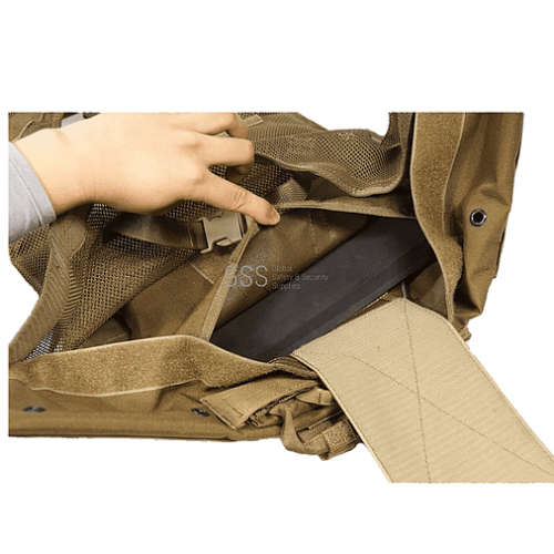 MOLLE TACTICAL BPV | NIJ LEVEL II - IIIA (QUICK RELEASE) | REPLACEMENT OUTER