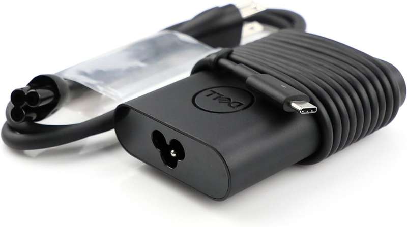 Dell 65W Usb-C, Type-C Laptop Charger, 20V 3.25A