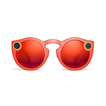 Snapchat Spectacles - Orange - Opened but unused / Like New