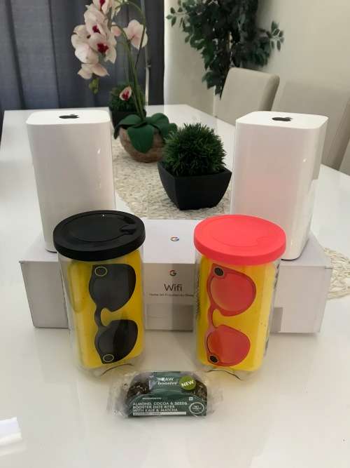 Snapchat Spectacles - Orange - Opened but unused / Like New