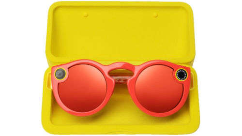 Snapchat Spectacles - Orange - Opened but unused / Like New