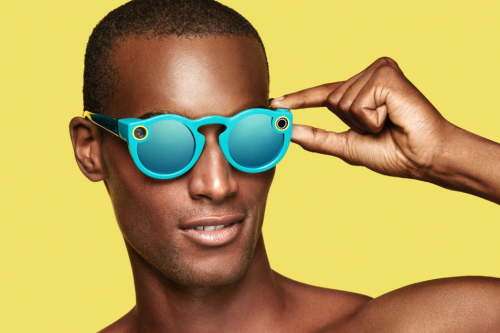 Snapchat Spectacles - Orange - Opened but unused / Like New