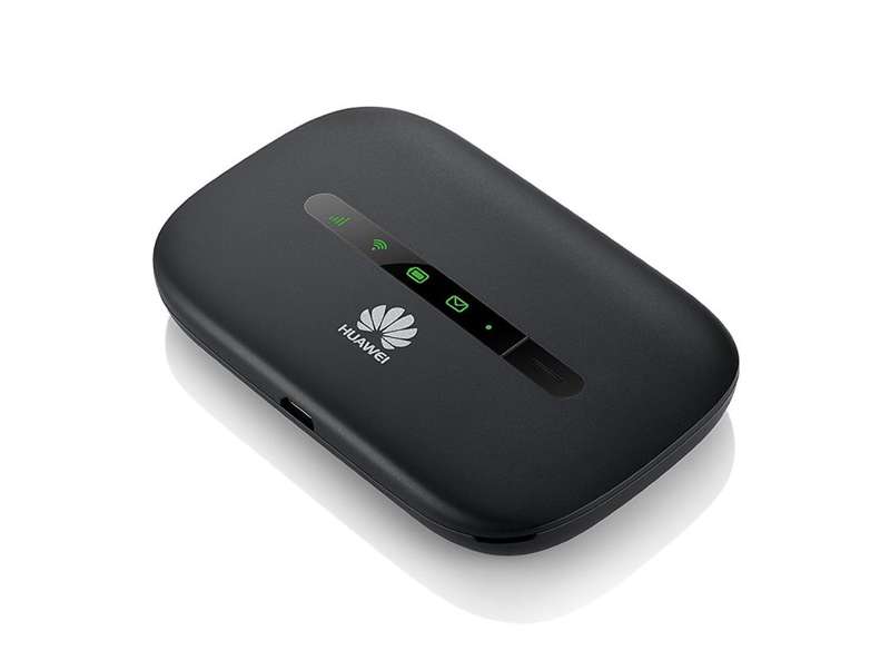 Black Huawei E5330 - 21Mbps 3G Wi-Fi Modem / Mobile Wi-Fi / MiFi - Great Condition