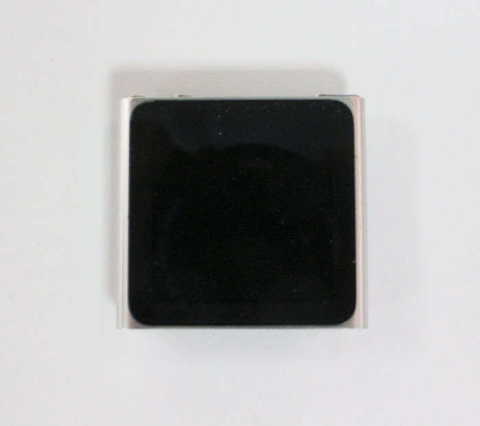 Silver 8GB iPod Nano (6th Gen)