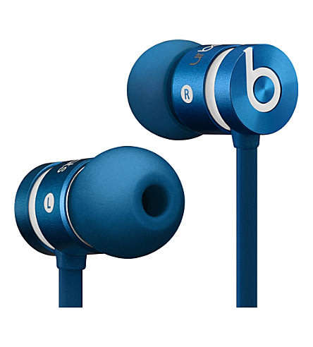 AUTHENTIC - urBeats - Beats by Dre Earphones - Blue - With Microphone and Music Control