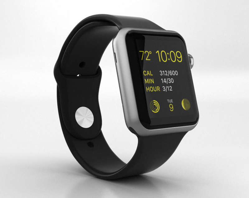 GREAT CONDITION - Apple Watch Series 2 - 42mm Silver Aluminium w/ Black Sport Strap -ABSOLUTE STEAL!