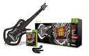XBOX 360 GUITAR HERO WARRIORS OF ROCK GUITAR BUNDLE