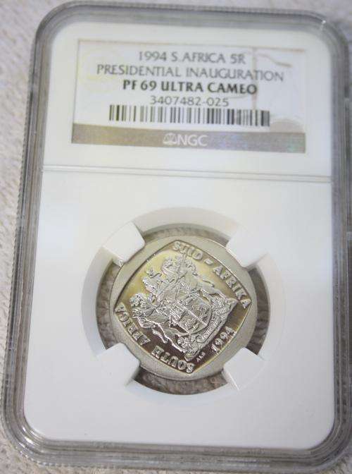 1994 Inauguration R5 - NGC Graded - PF69 ULTRA CAMEO - LOW START