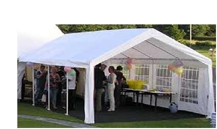 5m x 10m Budget Freestanding Tent/Gazebo